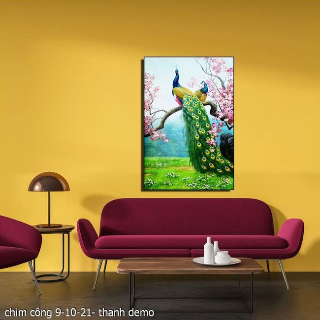 chim công 9 10 21  thanh